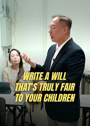 Write a Will That’s Truly Fair to Your Children