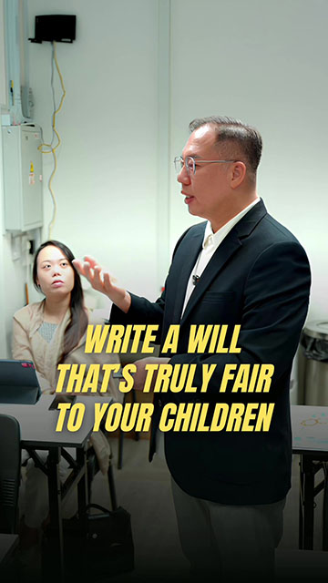 Write a Will That’s Truly Fair to Your Children