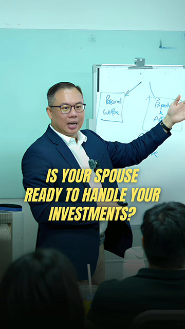 Is Your Spouse Ready To Handle Your Investments?