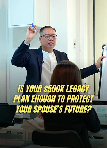 Is Your $500K Legacy Plan Enough to Protect Your Spouse’s Future?
