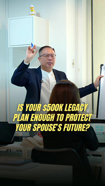 Is Your $500K Legacy Plan Enough to Protect Your Spouse’s Future?