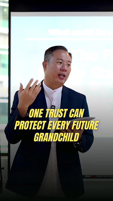 One Trust Can Protect Every Future Grandchild