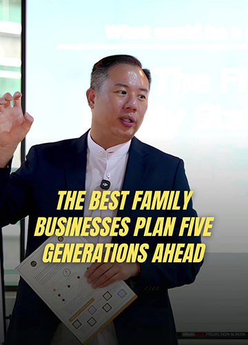 The Best Family Businesses Plan Five Generations Ahead