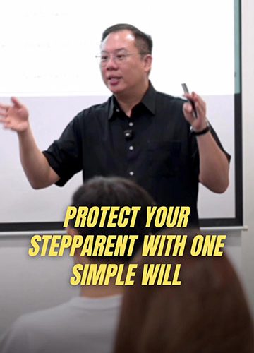 Protect Your Stepparent With One Simple Will