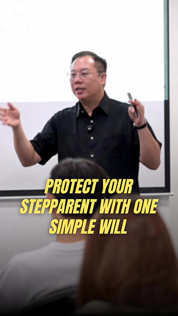 Protect Your Stepparent With One Simple Will