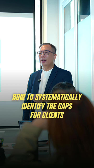 How to Systematically Identify The Gaps for Clients